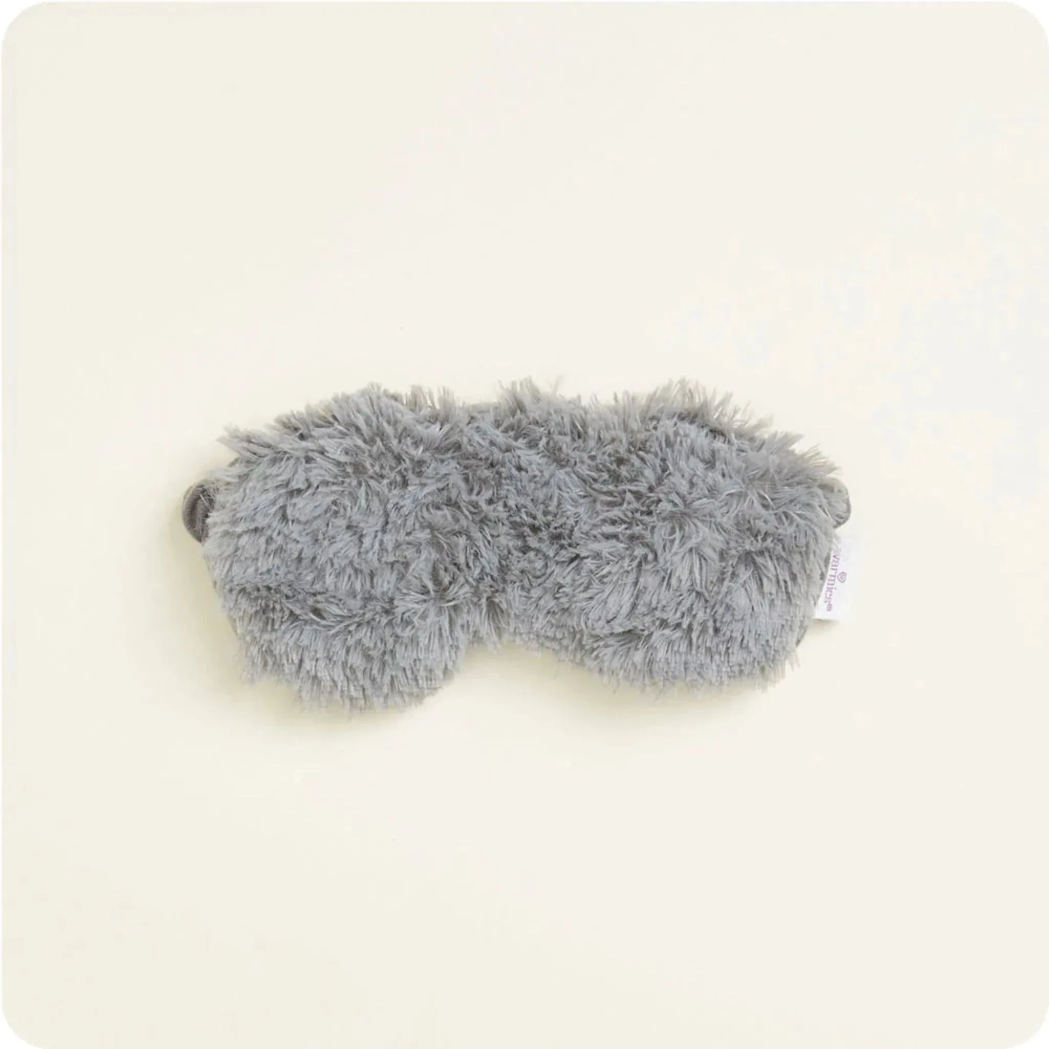 Gray Marshmallow Eye Mask