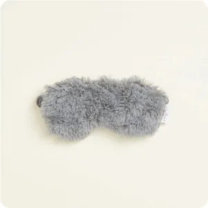 Gray Marshmallow Eye Mask