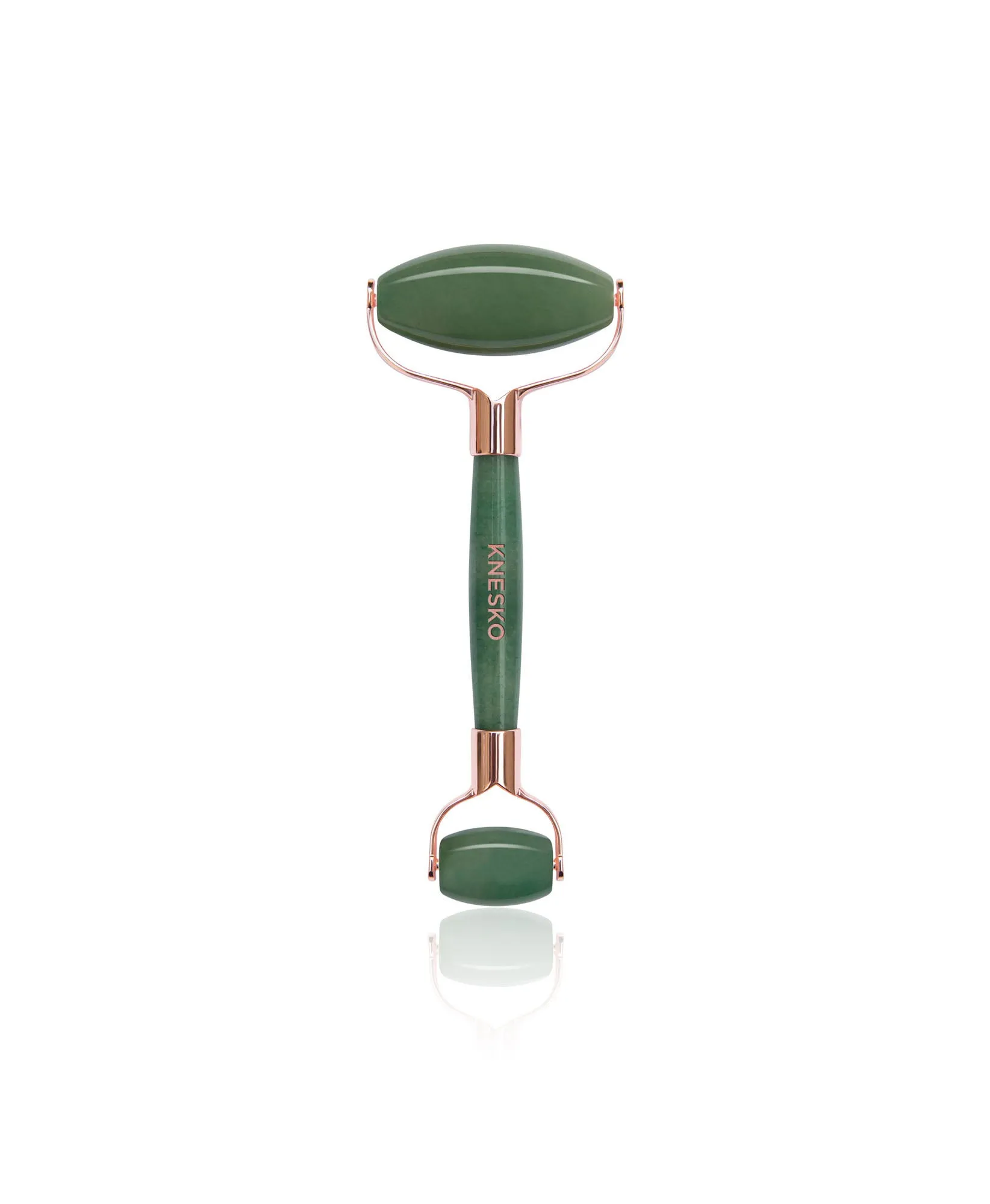 Green Jade Calm Collagen Mask & Green Jade Gemstone Roller Discovery Kit