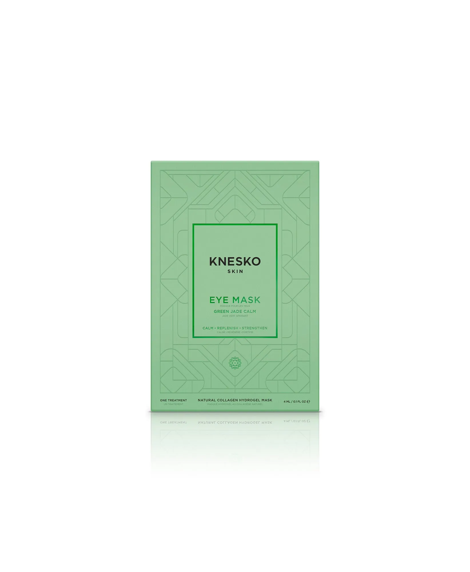 Green Jade Eye Mask
