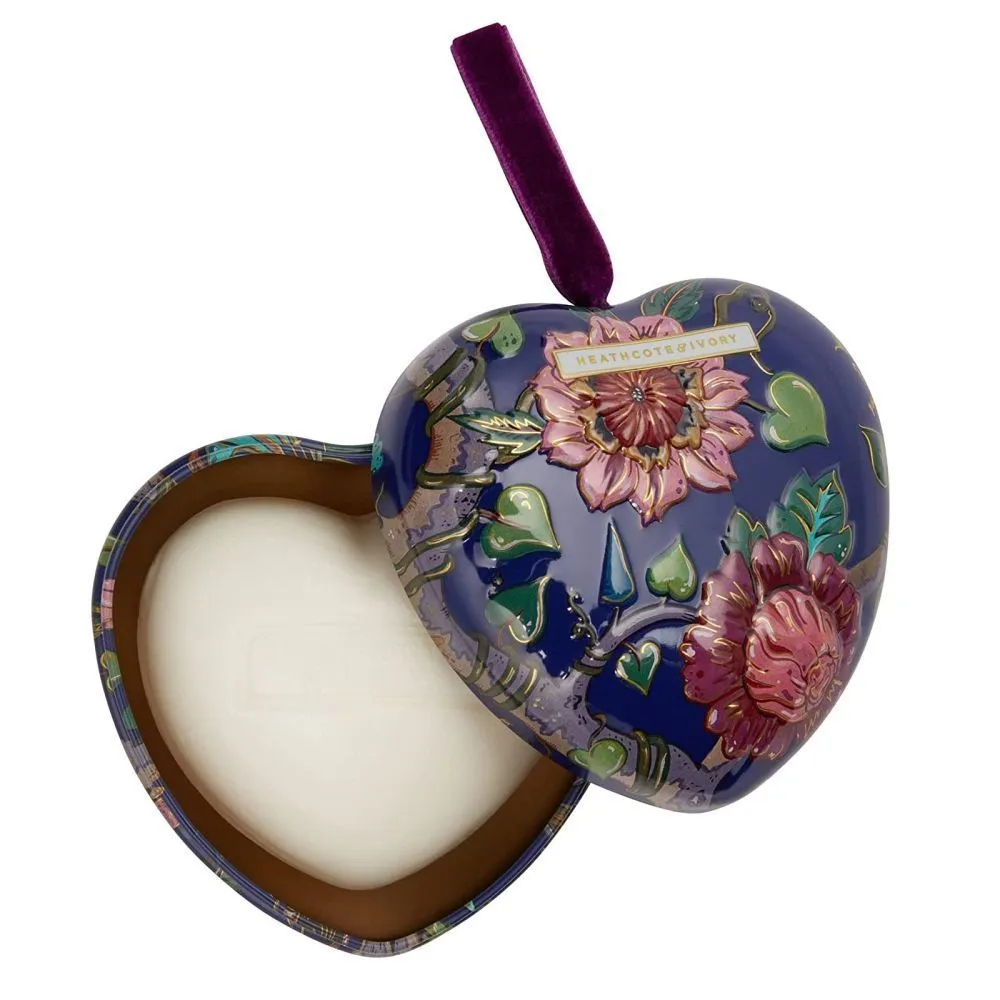 Heathcote & Ivory Magic Myth Marvel Scented Soap In Heart Shaped Tin