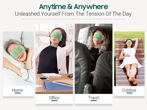Herbal Steam Eye Mask - 5 pack