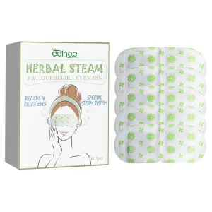 Herbal Steam Eye Mask - 5 pack