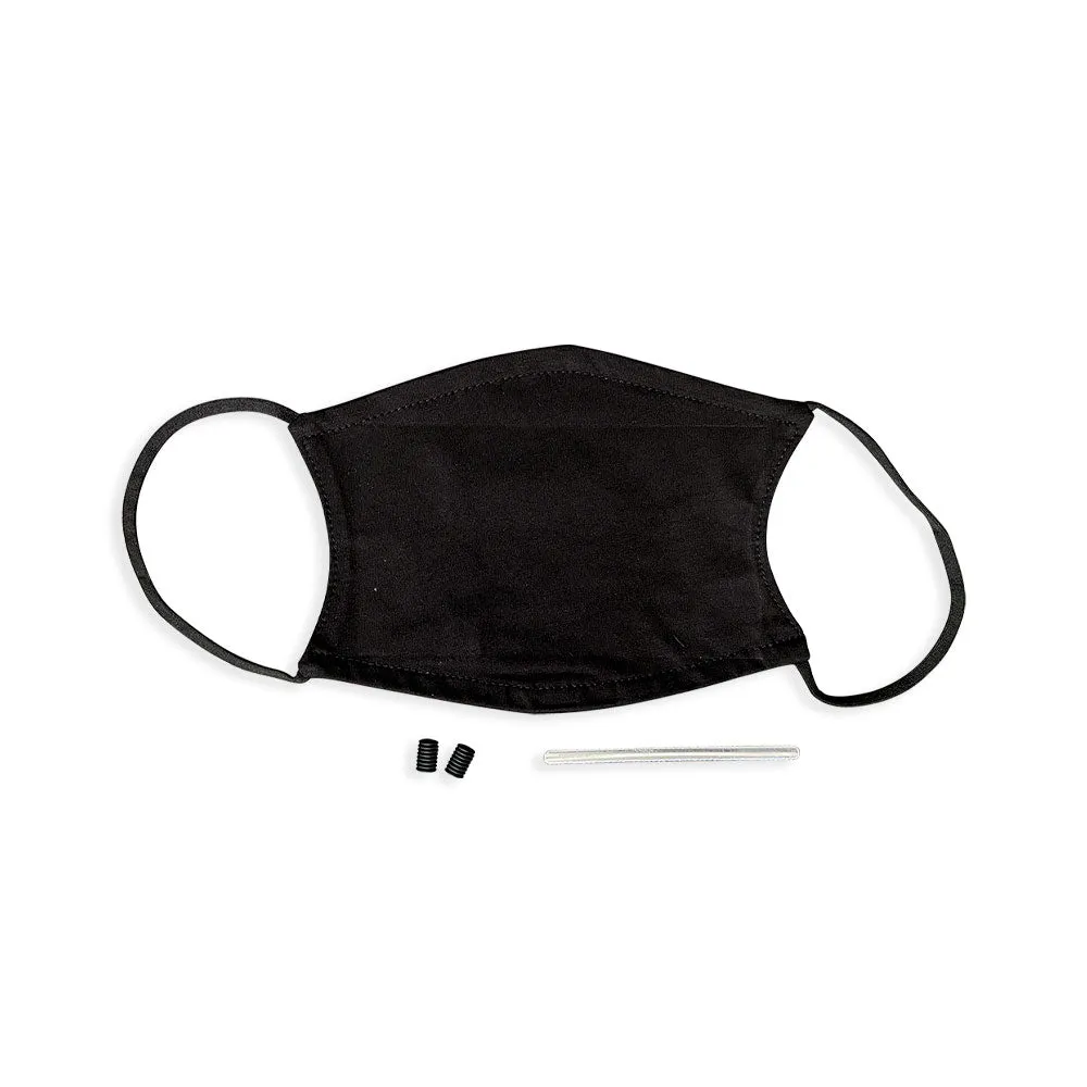 HTX Heat Transfer Blank - Cotton Face Mask