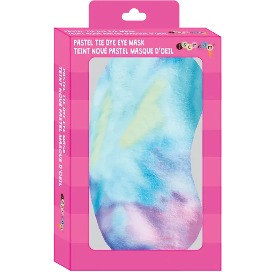 Iscream Pastel Tie Dye Eye Mask