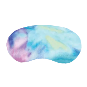 Iscream Pastel Tie Dye Eye Mask
