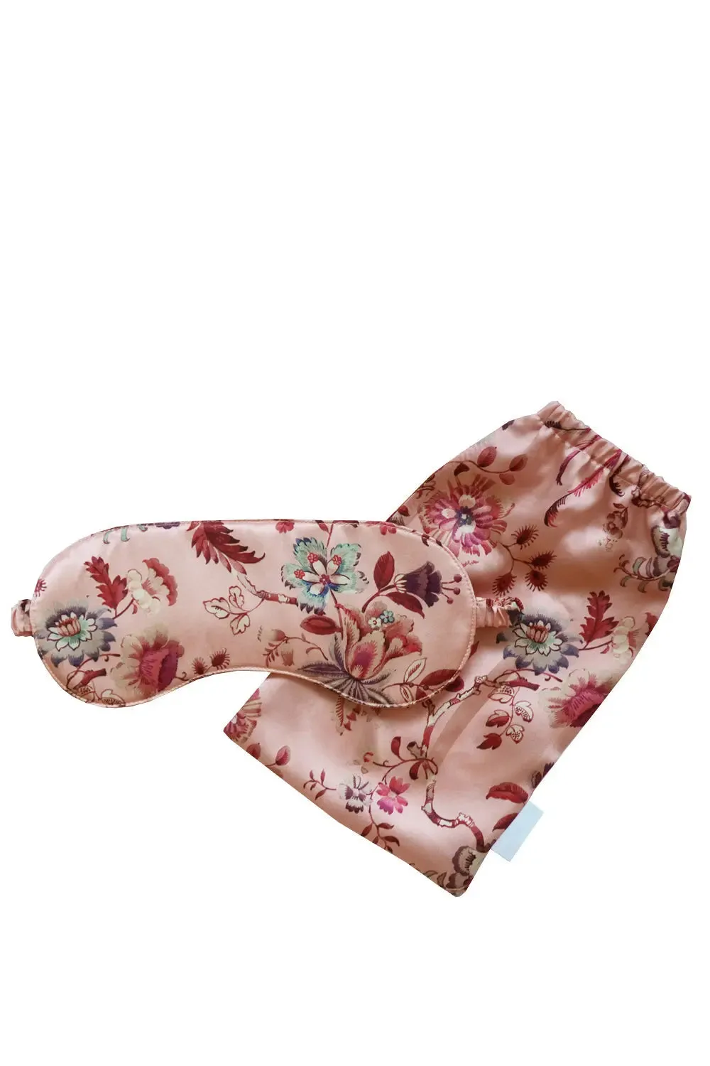 JANNAH PINK Liberty Silk Eye Mask