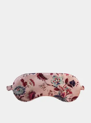 JANNAH PINK Liberty Silk Eye Mask