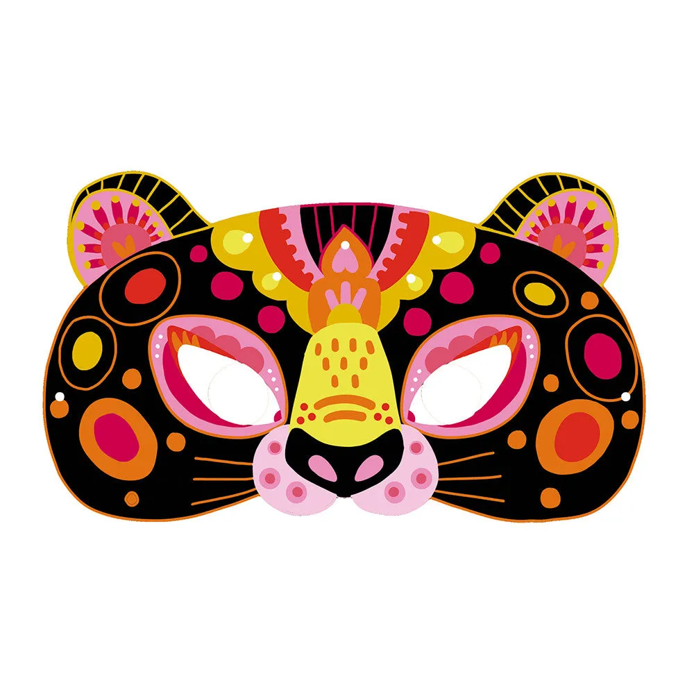 Janod Scratch Art Animal Masks