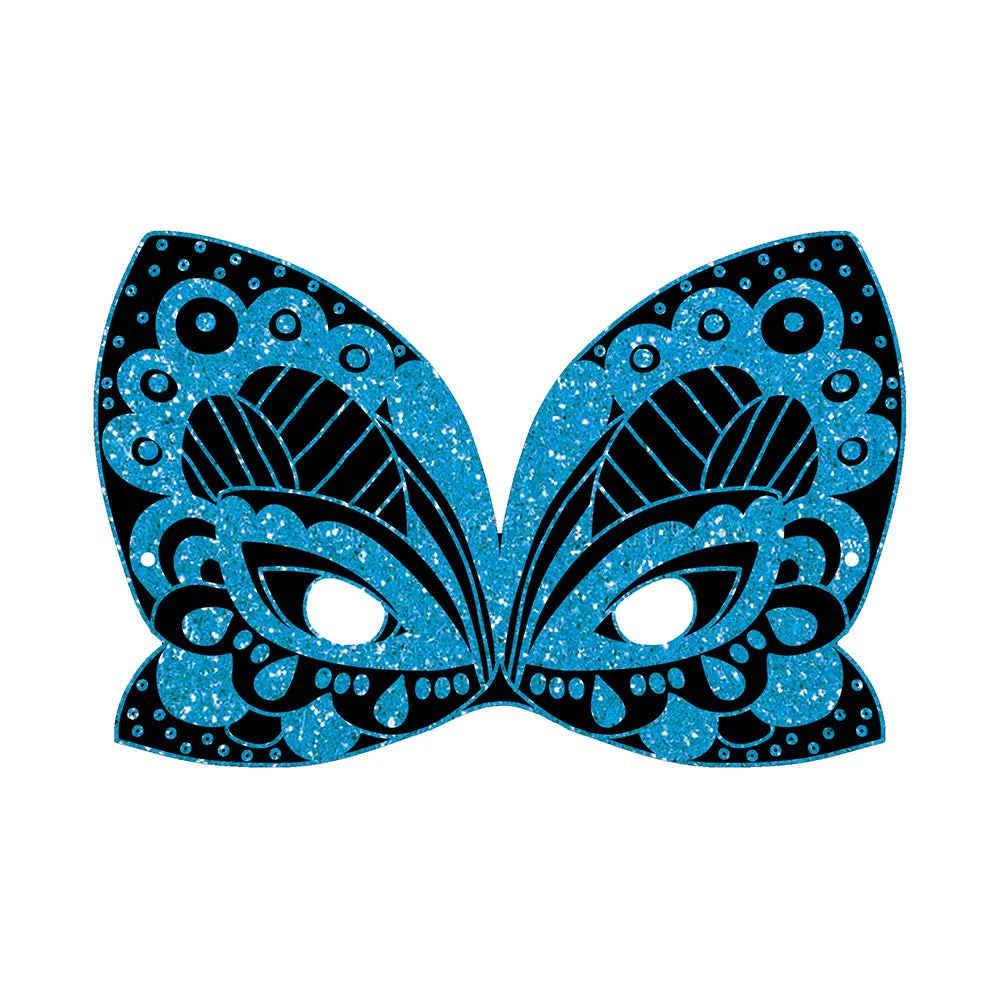 Janod Scratch Art Animal Masks