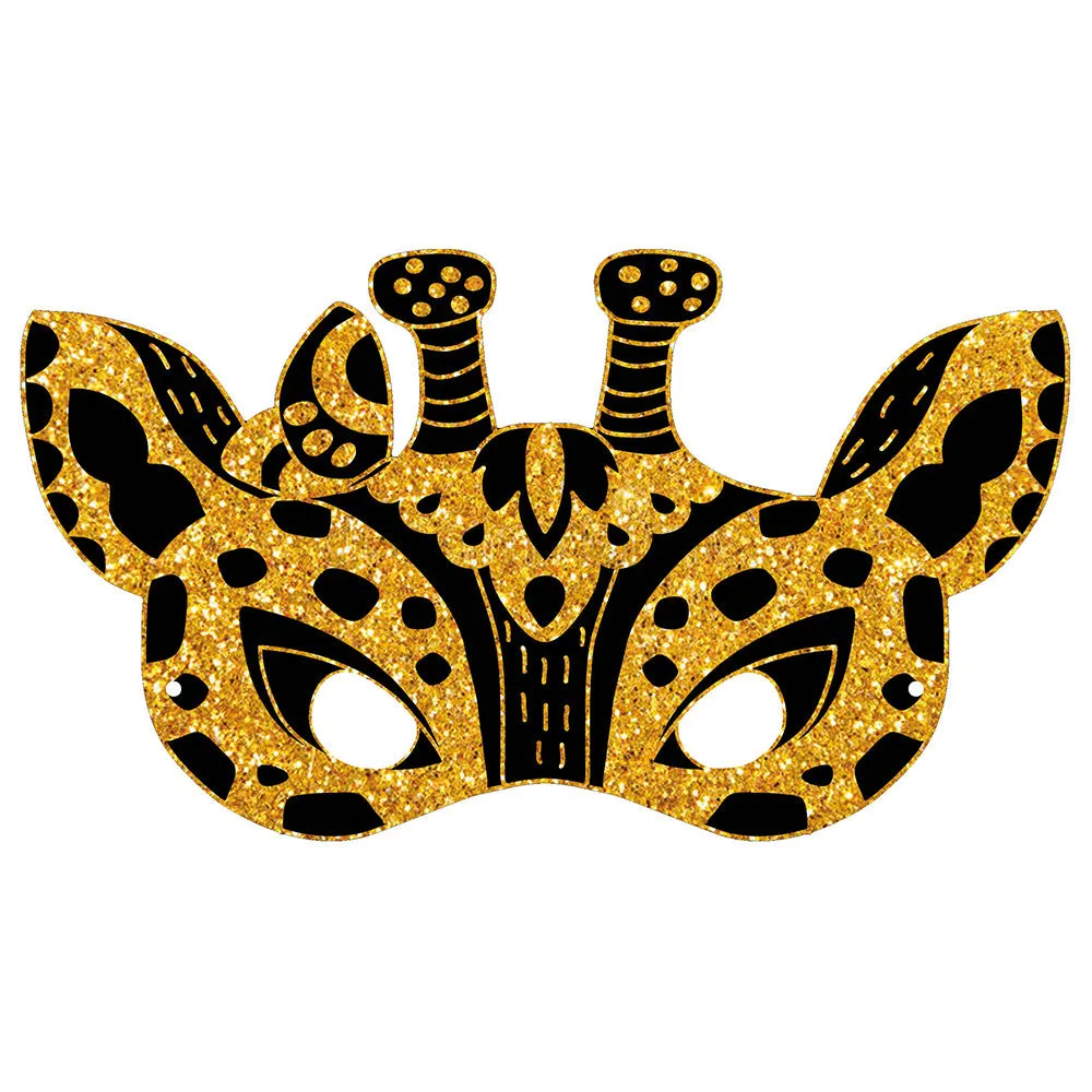 Janod Scratch Art Animal Masks