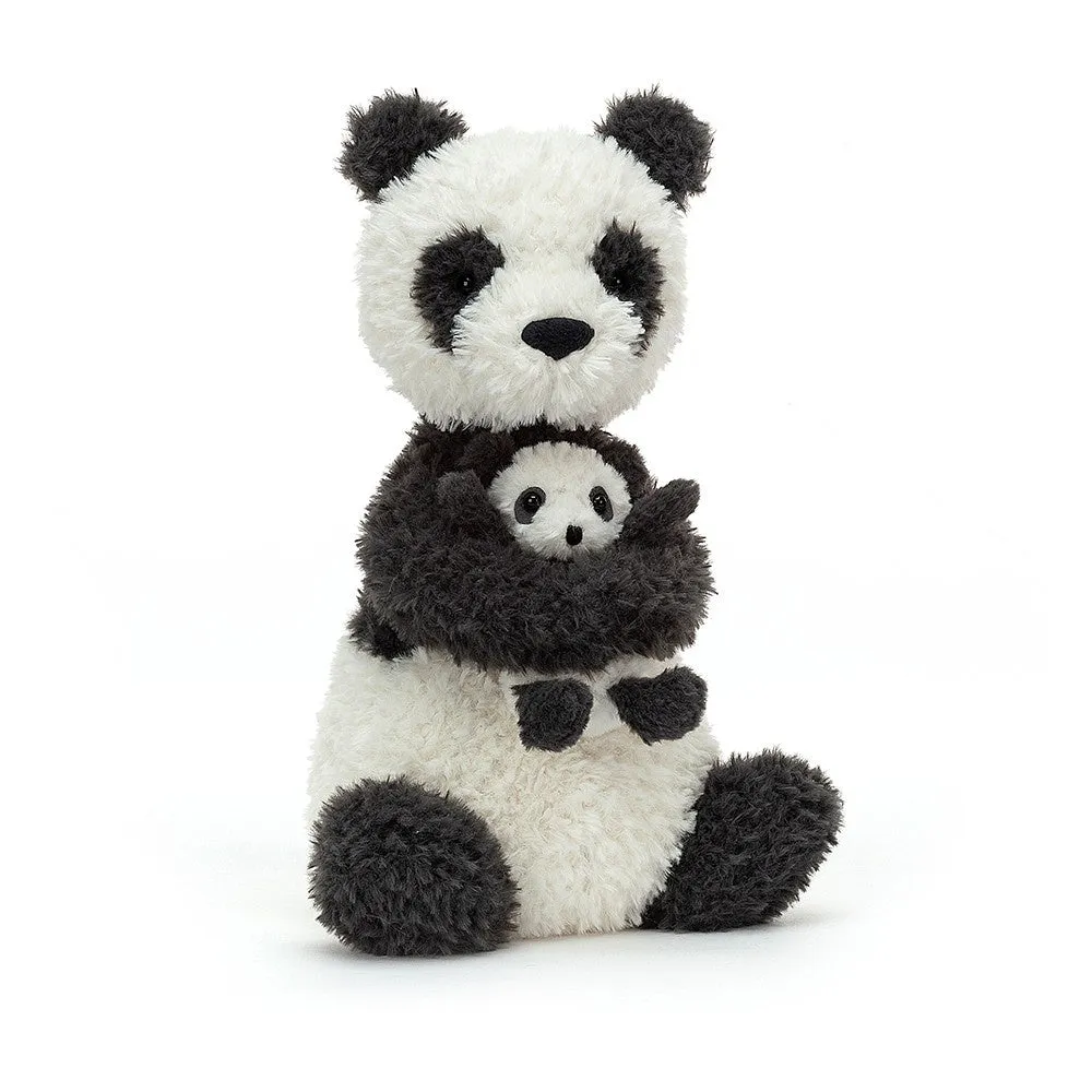 Jellycat Soft Toy Huddles Panda