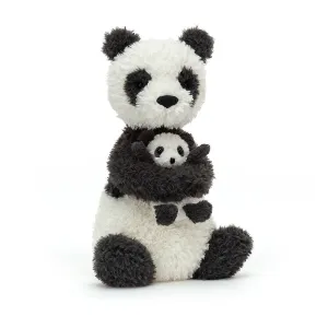 Jellycat Soft Toy Huddles Panda