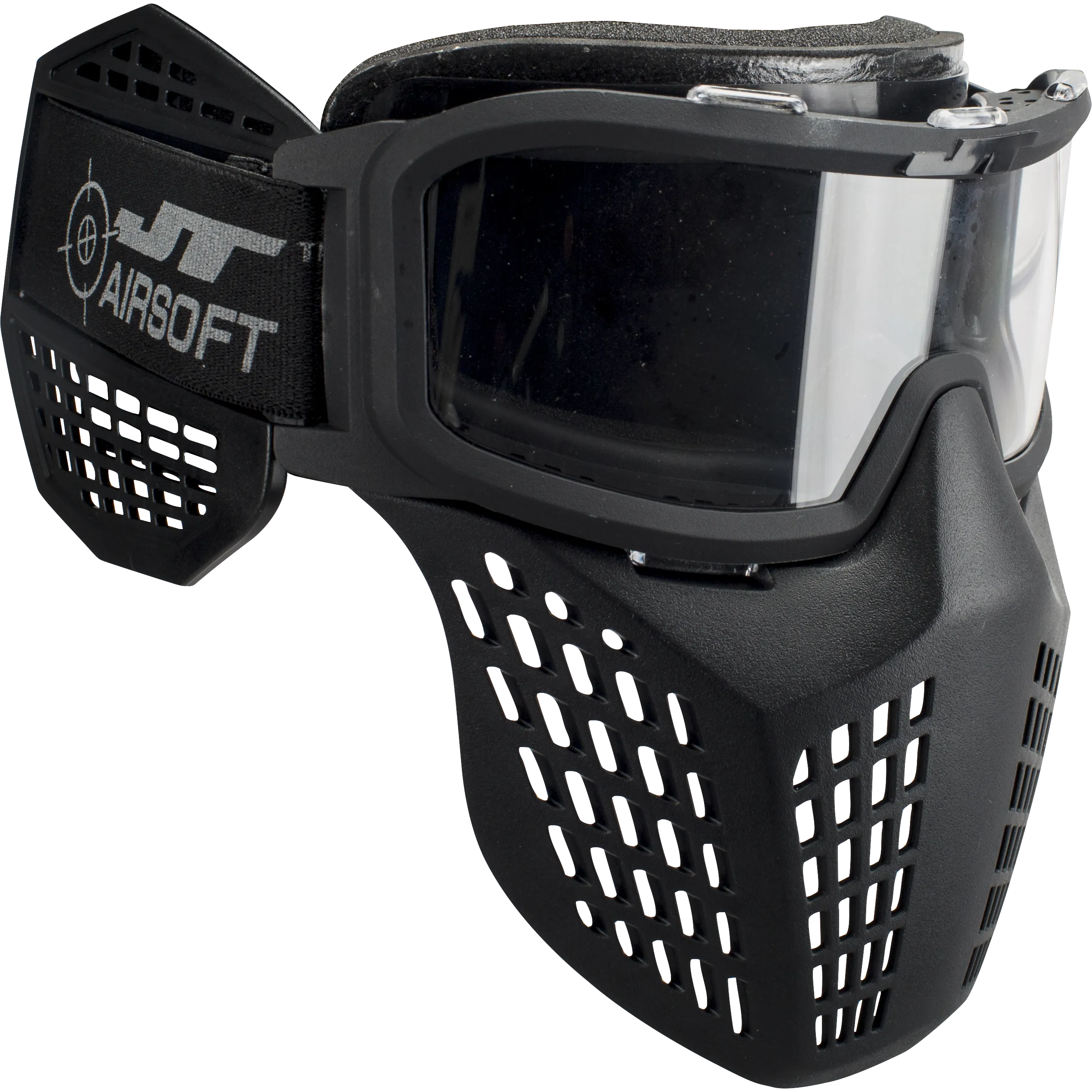 JT Delta 3 Airsoft Mask - Black