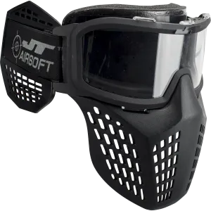 JT Delta 3 Airsoft Mask - Black