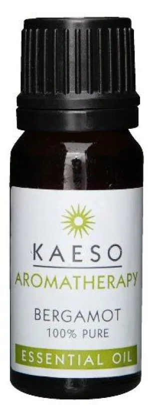 Kaeso Aromatherapy Essential Oil Bergamot 10ml