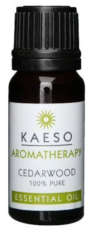 Kaeso Aromatherapy Essential Oil Cedarwood 10ml