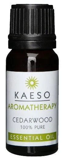 Kaeso Aromatherapy Essential Oil Cedarwood 10ml