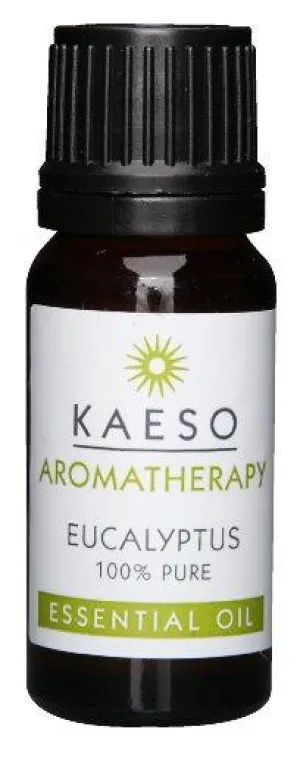 Kaeso Aromatherapy Essential Oils Eucalyptus 10ml