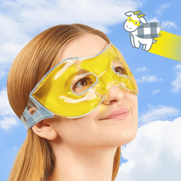 Kindness Is My Superpower Gel Eye Mask
