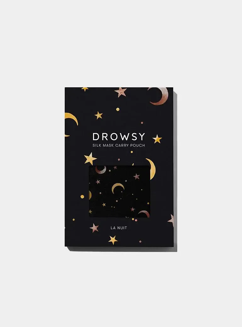 La Nuit Silk Carry Pouch