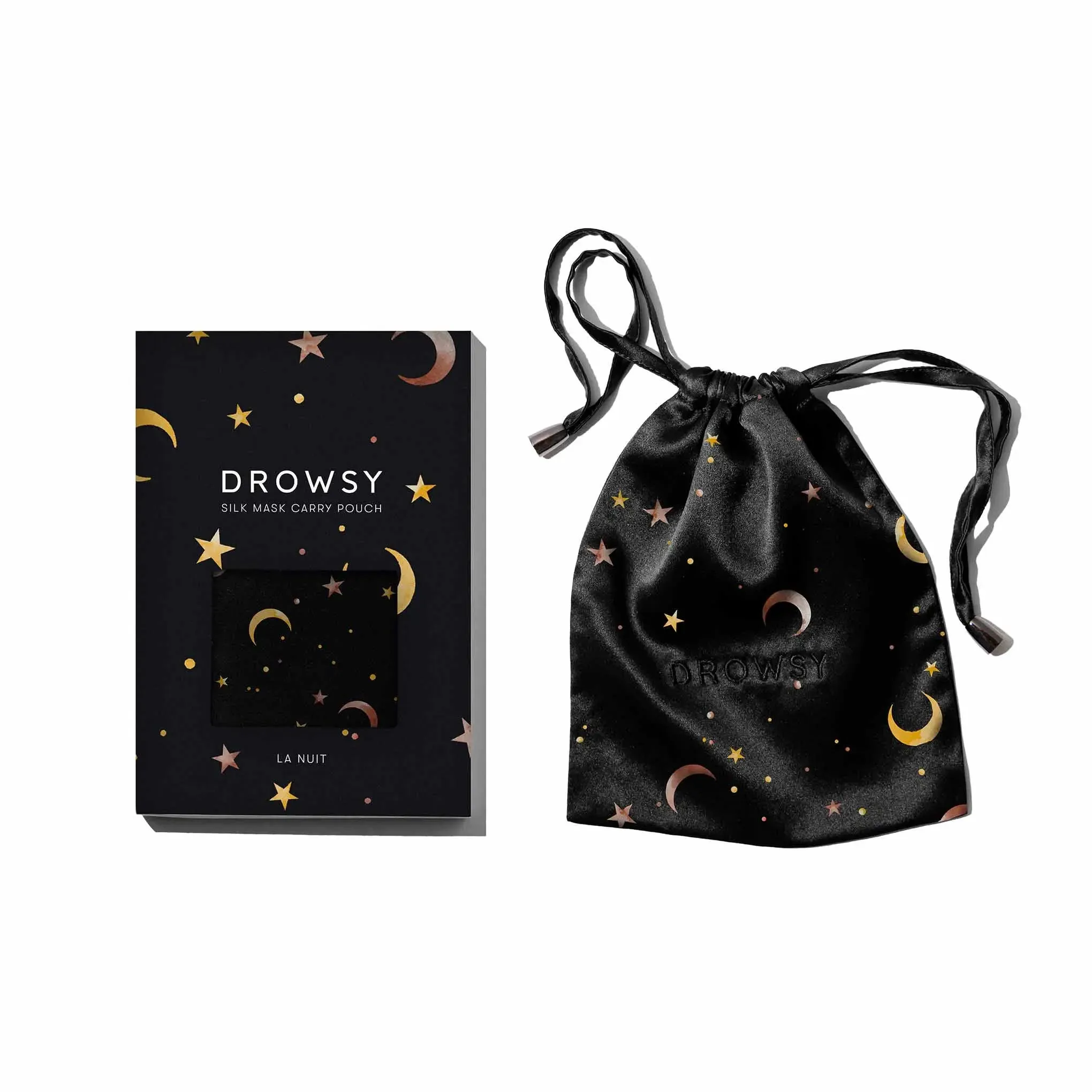 La Nuit Silk Carry Pouch