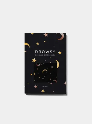 La Nuit Silk Carry Pouch
