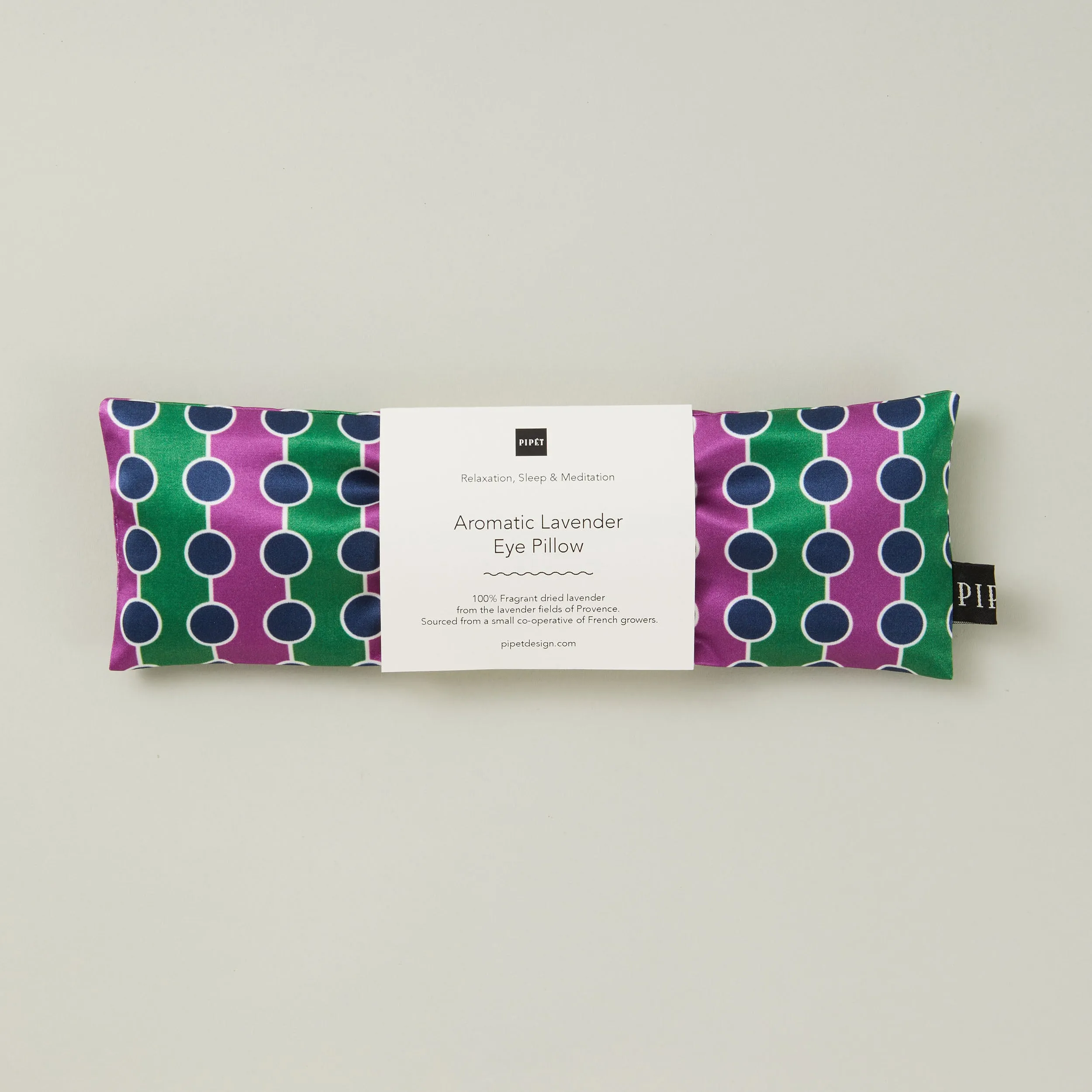 Lavender Eye Pillow - Barbecana Pink/Green
