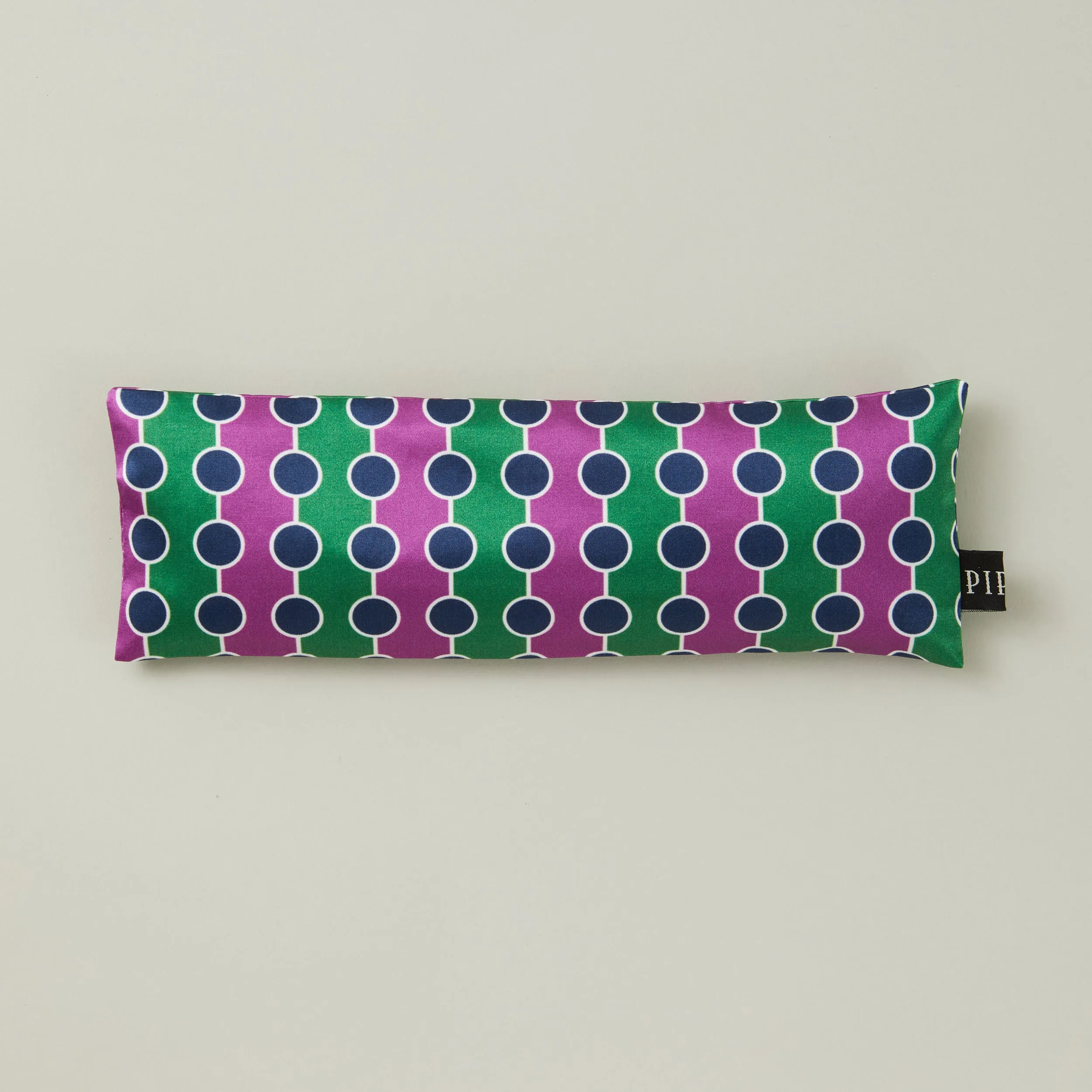 Lavender Eye Pillow - Barbecana Pink/Green