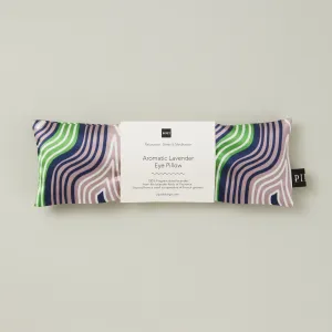 Lavender Eye Pillow - Lasdun Navy/Lime