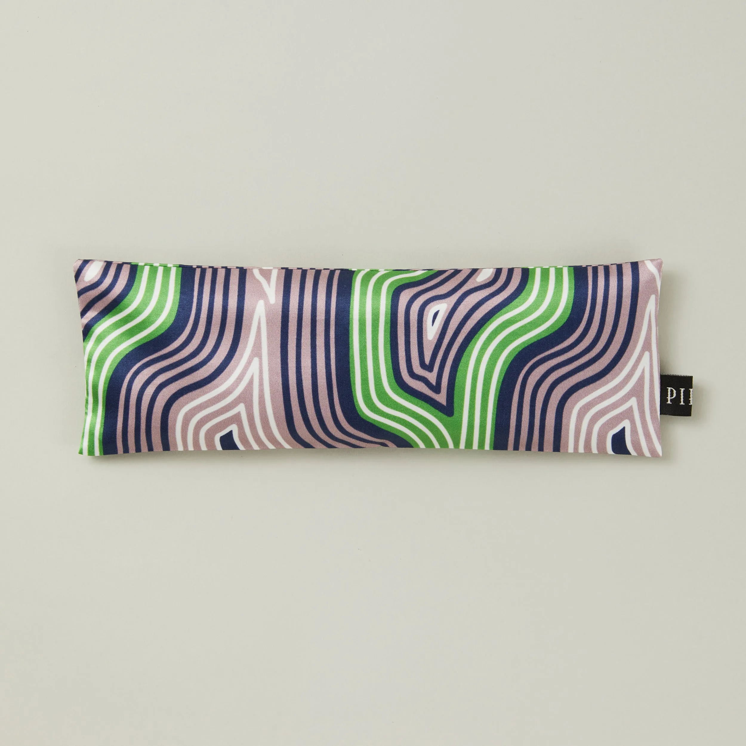 Lavender Eye Pillow - Lasdun Navy/Lime