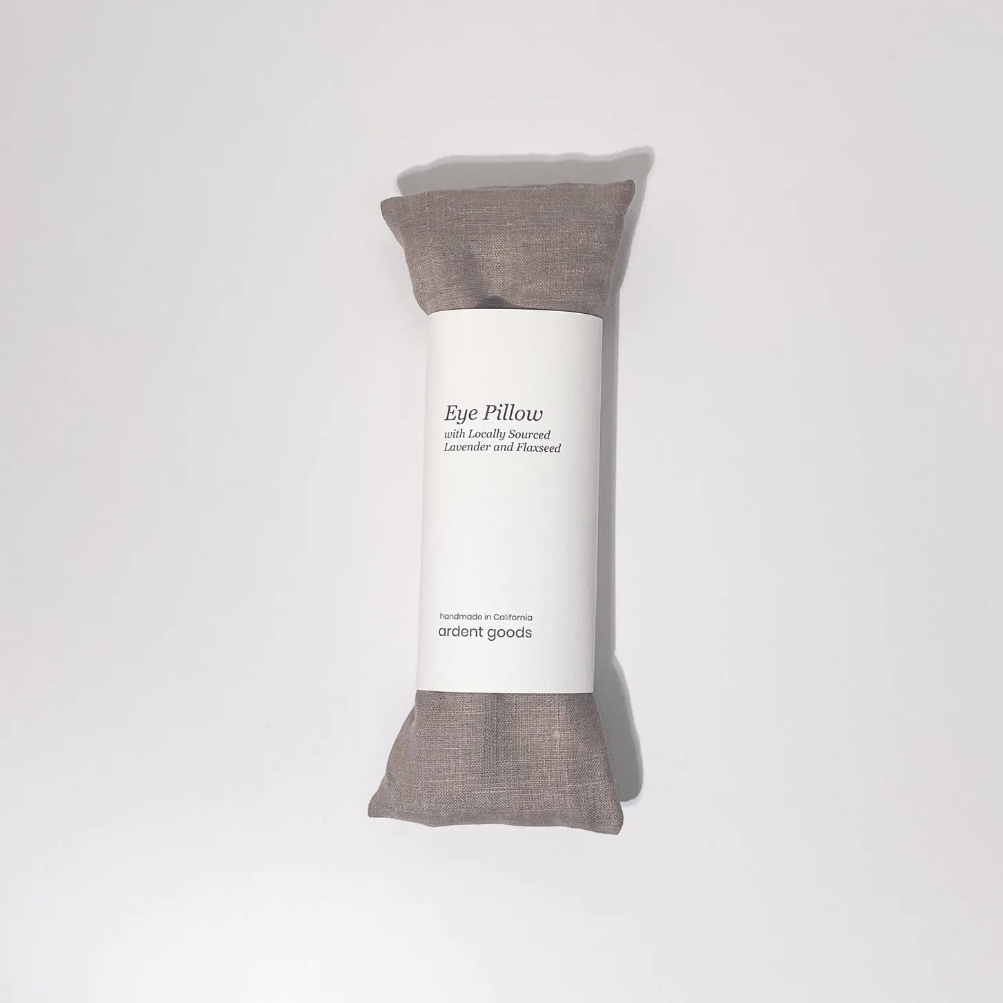 Lavender Linen Eye Pillow