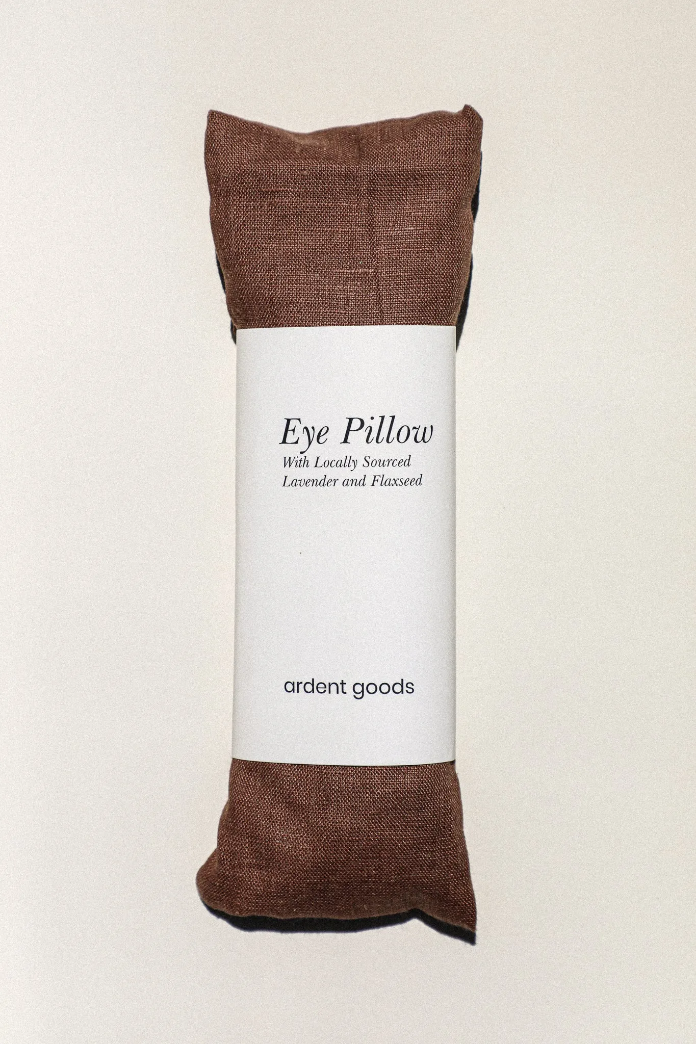 Lavender Linen Eye Pillow