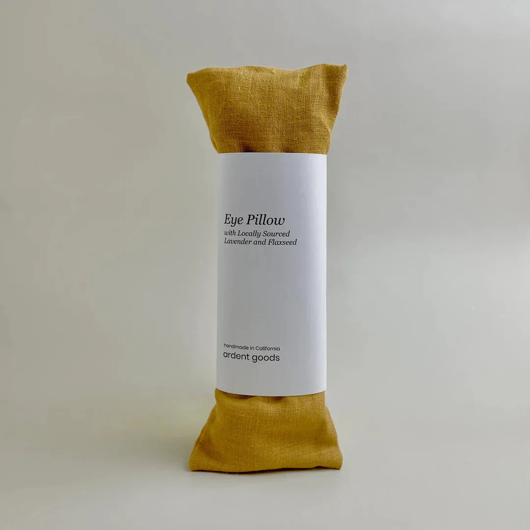 Lavender Linen Eye Pillow
