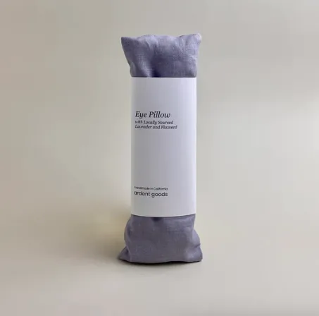 Lavender Linen Eye Pillow