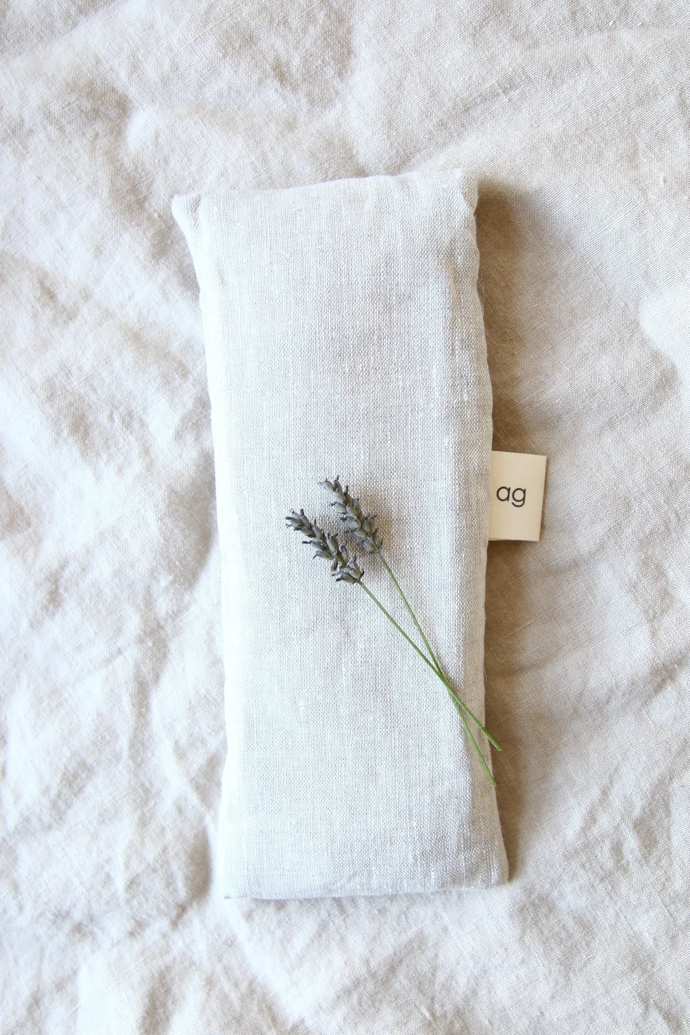 Lavender Linen Eye Pillow