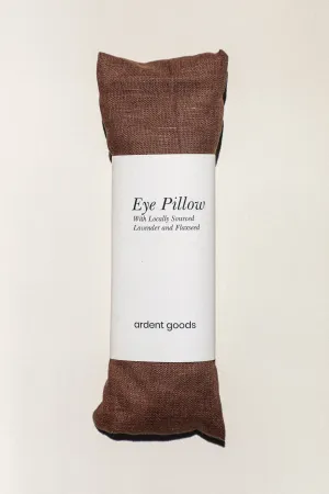 Lavender Linen Eye Pillow