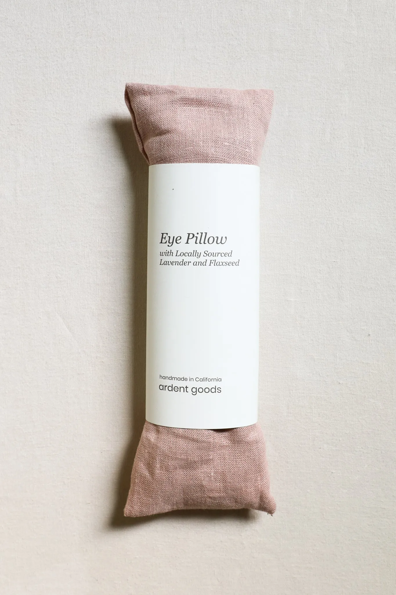 Lavender Linen Eye Pillow
