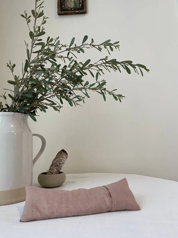 Lavender Linen Eye Pillow