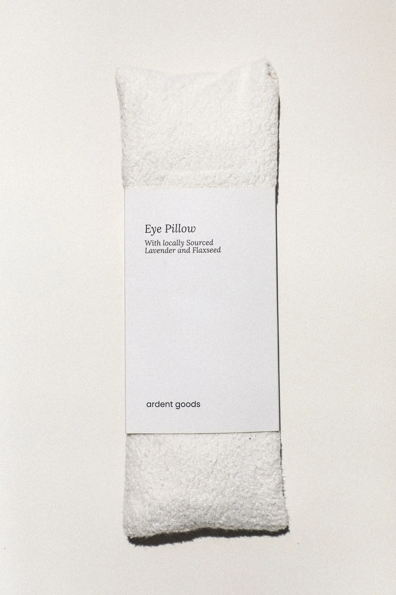 Lavender Linen Eye Pillow