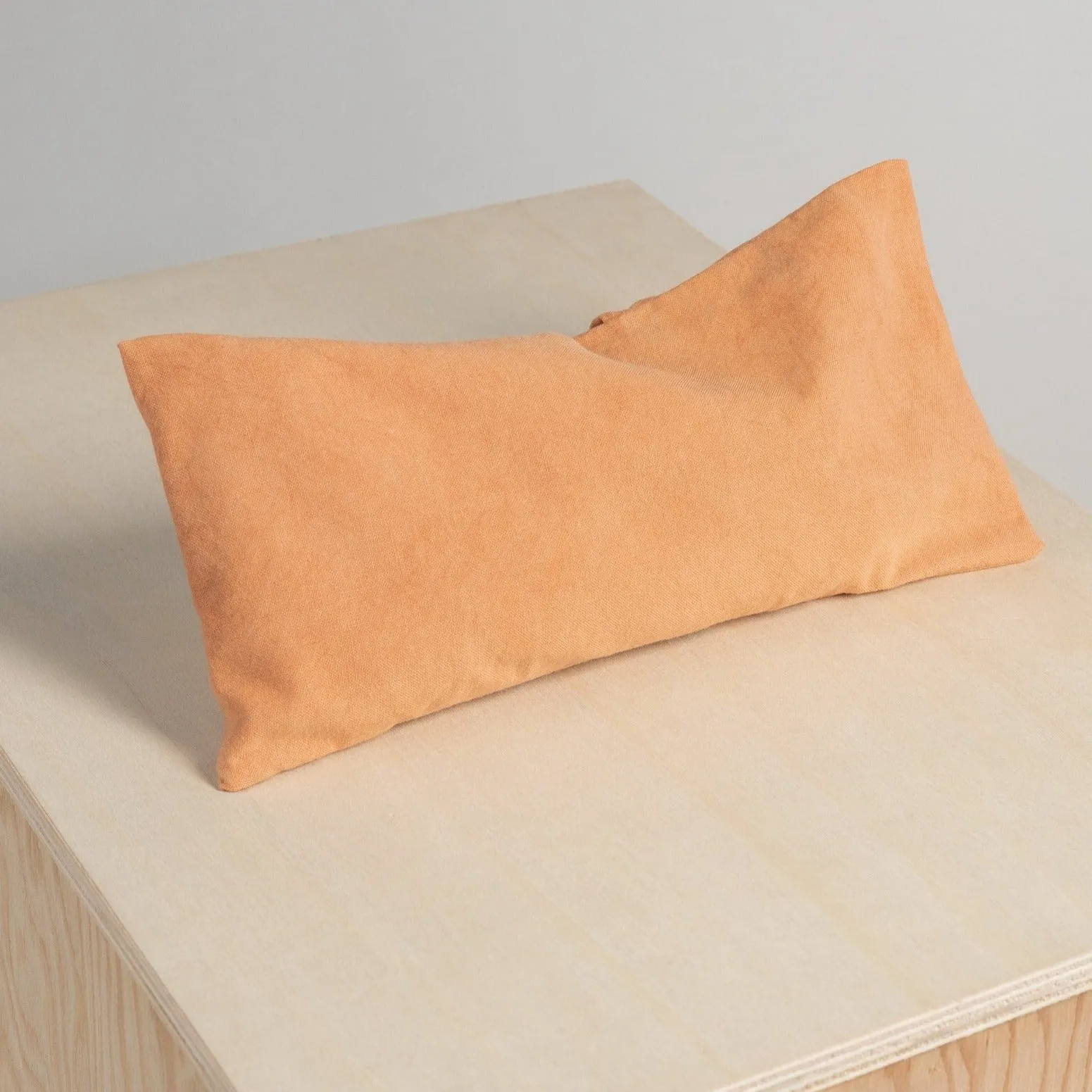 Lavender scented eye pillow-Rust