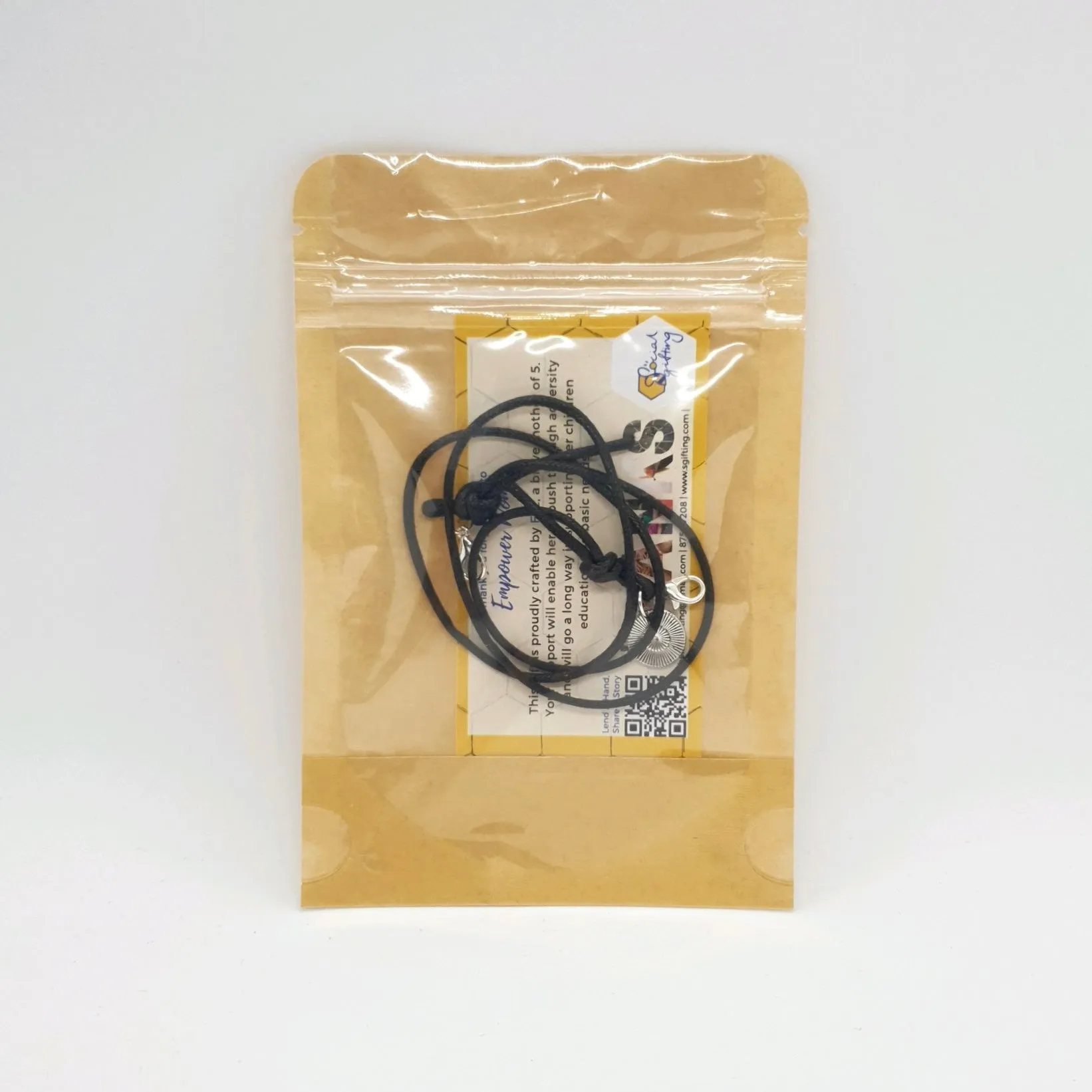 Leather Mask Chain