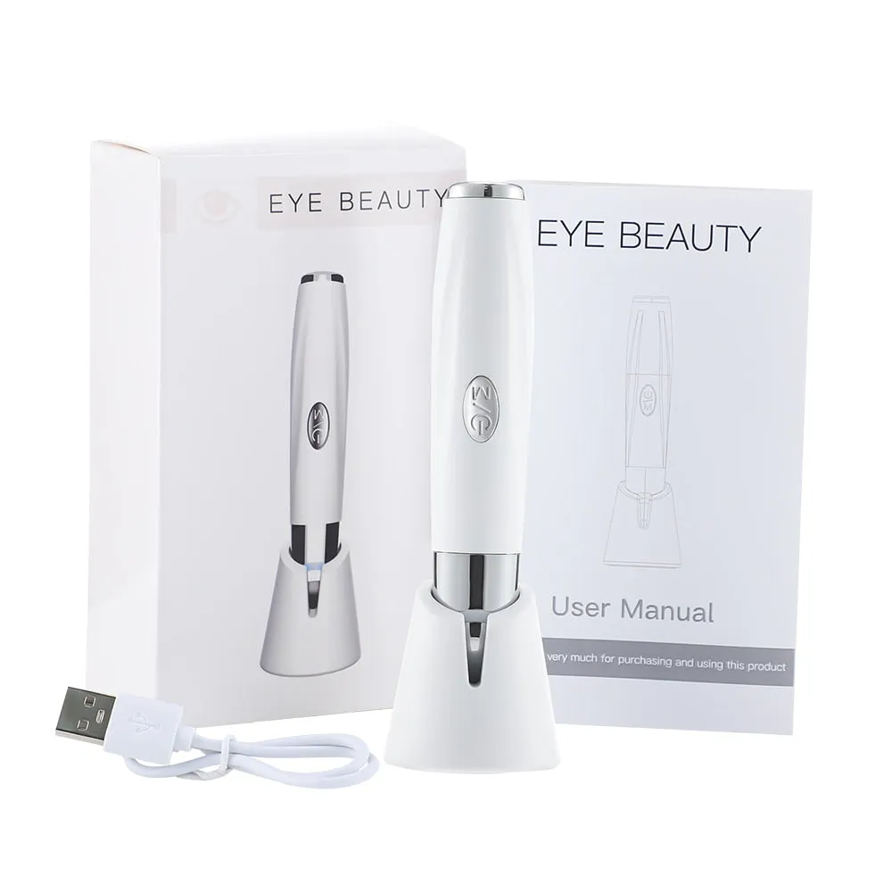 LED Photon Therapy Heated  Eye Massage Device