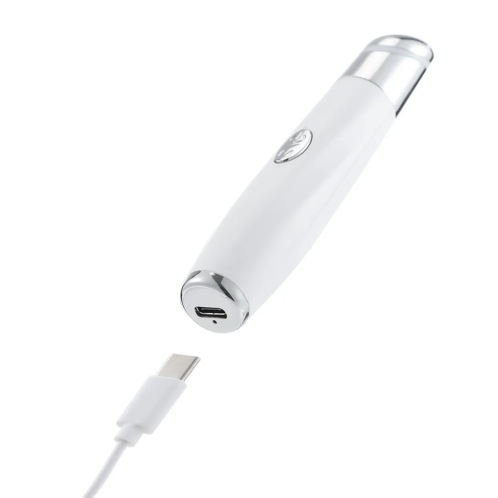 LED Photon Therapy Heated  Eye Massage Device