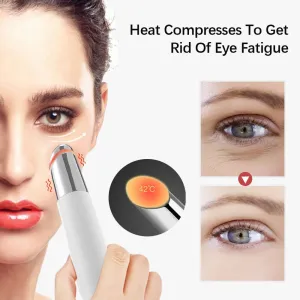 LED Photon Therapy Heated  Eye Massage Device