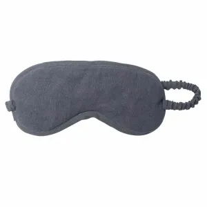 LINEN EYE MASK | SLATE
