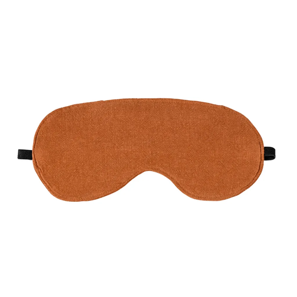 Linen eye mask