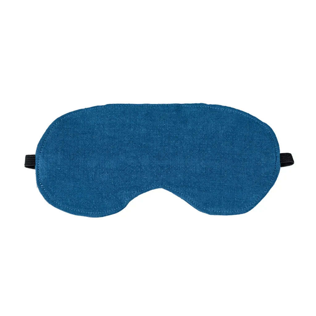 Linen eye mask
