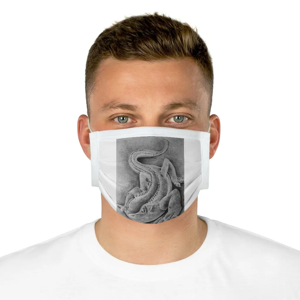 Lizzy the Lizard Cotton Face Mask (EU)
