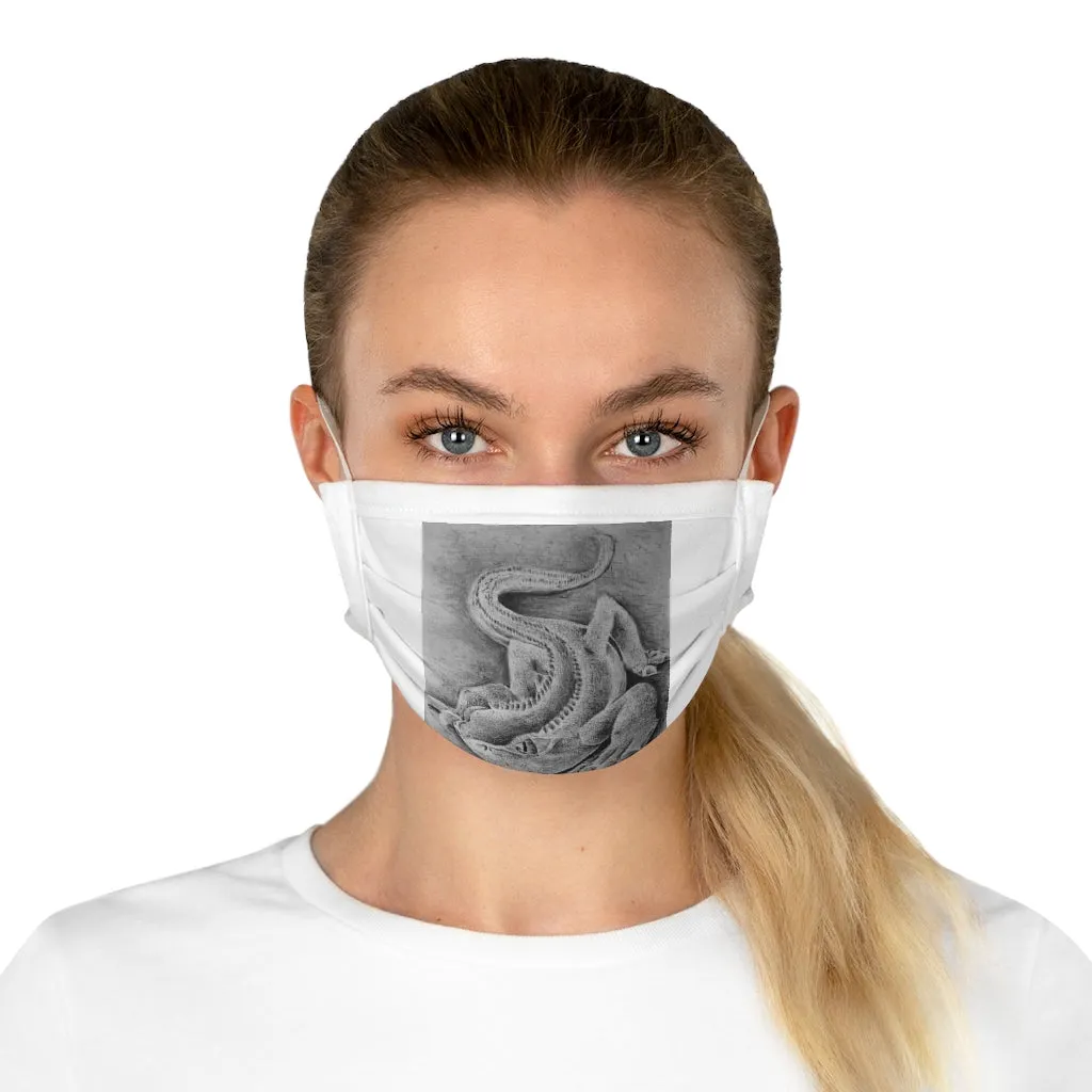 Lizzy the Lizard Cotton Face Mask (EU)